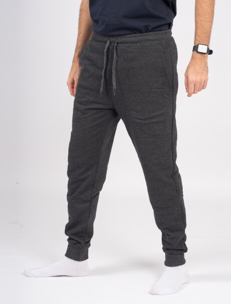 PANTALÓN BABUCHA ADULTO UNISSEX GRIS OSCURO