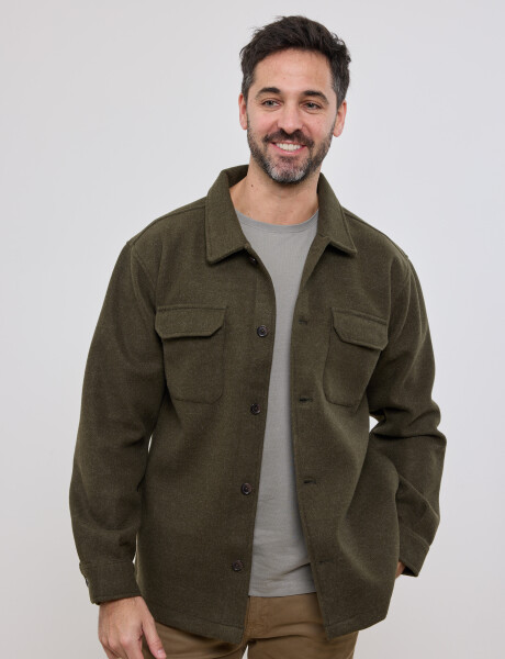 300272 SOBRECAMISA HARRY Verde