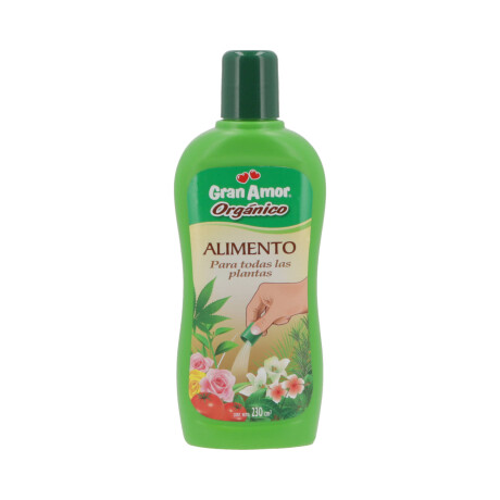 GRAN AMOR Alimento para plantas Orgánico GRAN AMOR Alimento para plantas Orgánico