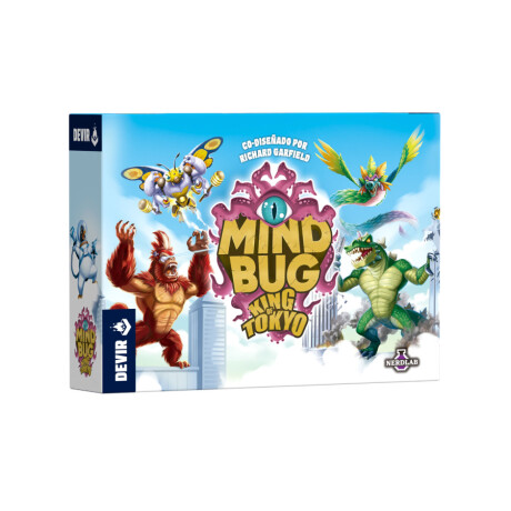 Mindbug - King of Tokyo Mindbug - King of Tokyo