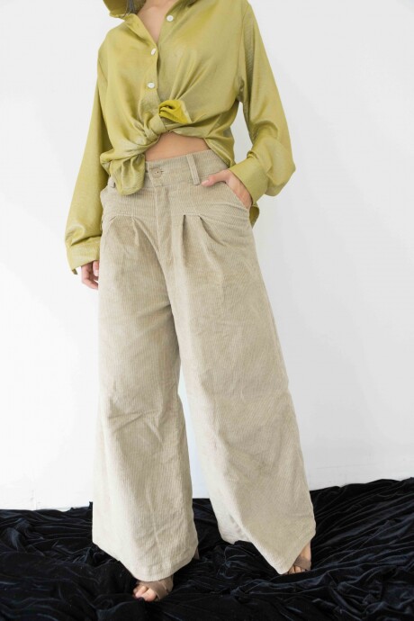 Baggy Pants Beige