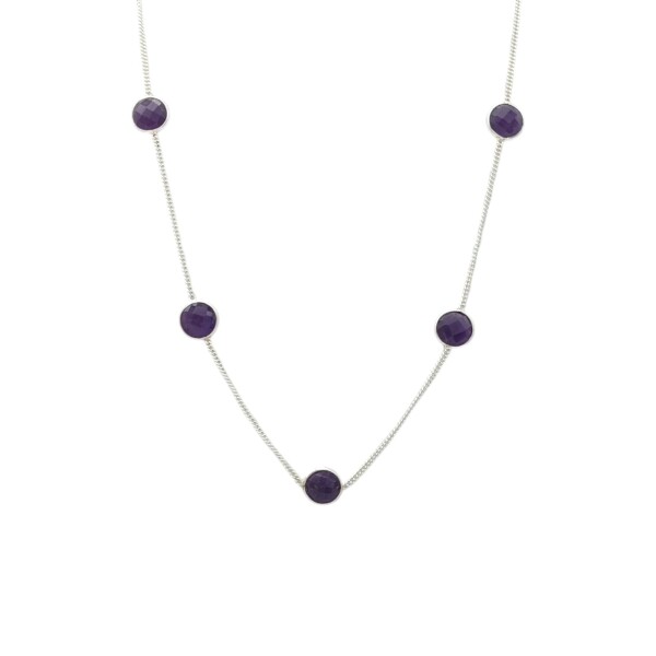 Conjunto gargantilla de perlas- Plata 925 - Perla española - CJ3144 Conperla