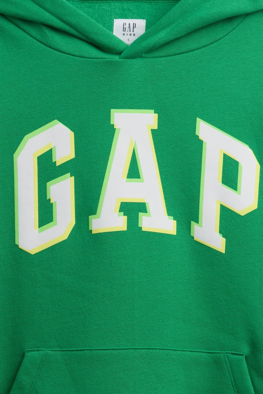 Canguro Logo Gap Niño Gallant Green