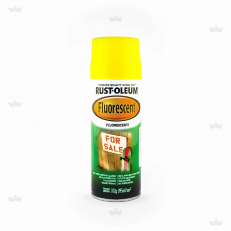 AEROSOL RUST OLEUM FLUO AMARILLO- 312GRS N/A