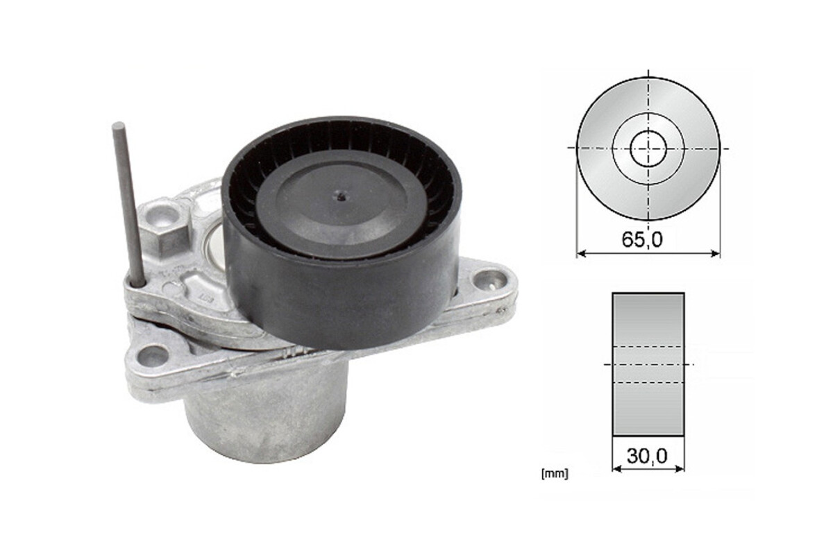 Tensor De La Correa Mercedes Benz Vito 111Cdi (W447) 18-25 Tensor De La Correa Mercedes Benz Vito 111Cdi (W447) 18-25