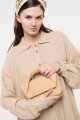 CAMISA LARGA Beige