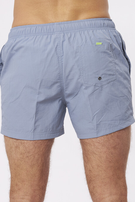 SHORT CASTO RUSTY Azul Claro