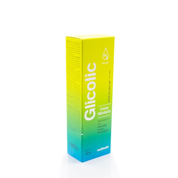 GLICOLIC CREMA CJ X 60 GR. única