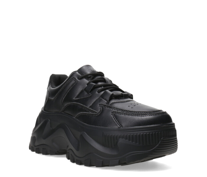 Championes de Mujer Miss Carol LASCARI Negro