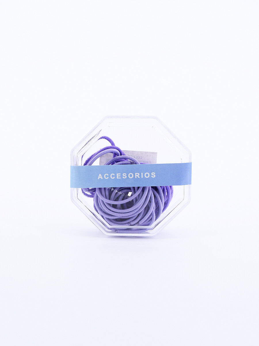 COLEROS PACK - VIOLETA 