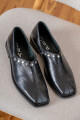 Zapato tilo Negro