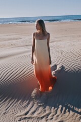 Vestido Atardecer Terracota