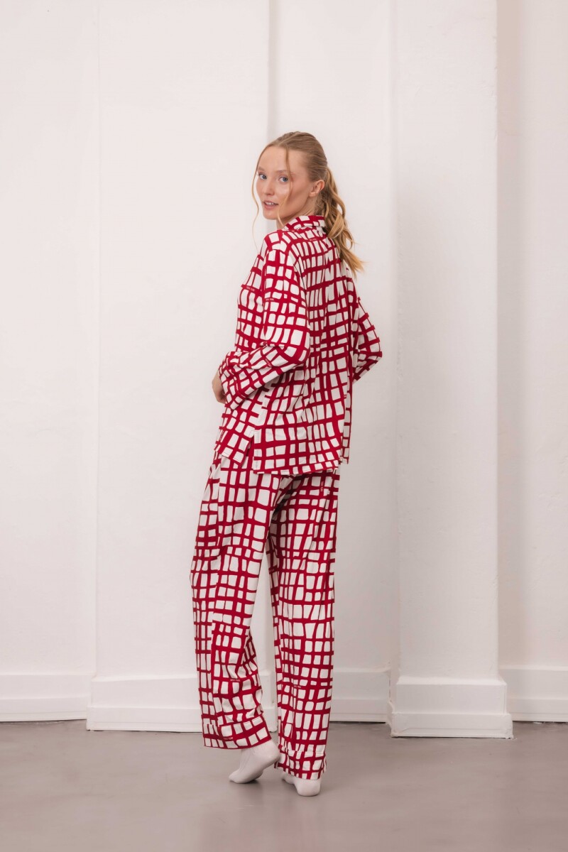 Comfy Set Marla [CP1] Rojo