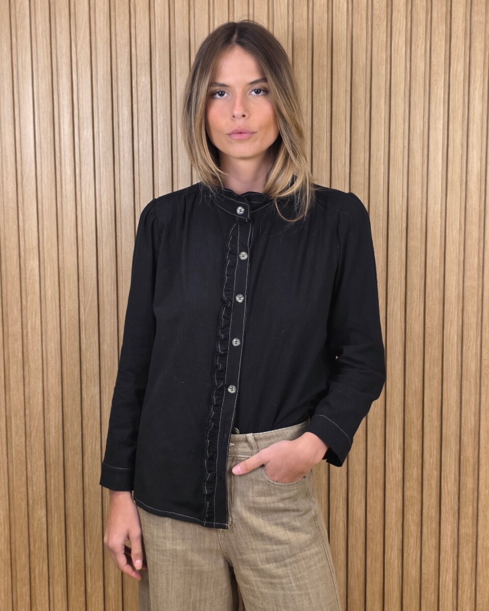 Camisa Magda - Negro 