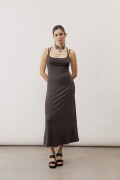 Vestido Llama GRIS