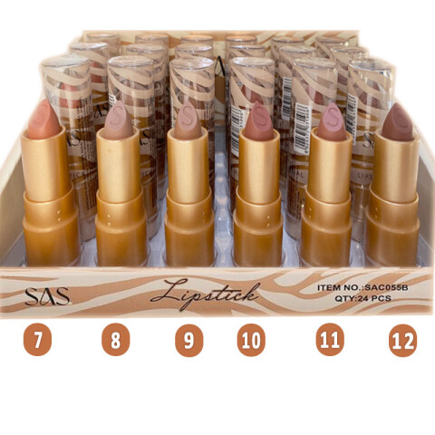 Lápiz labial mate 6 tonos Lápiz Labial Mate 6 Tonos