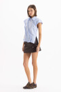 CAMISA HONEY Celeste