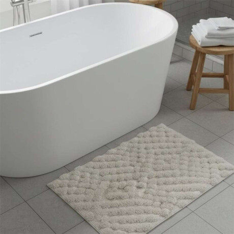 Alfombra Soft 40X60Cm Zigzag