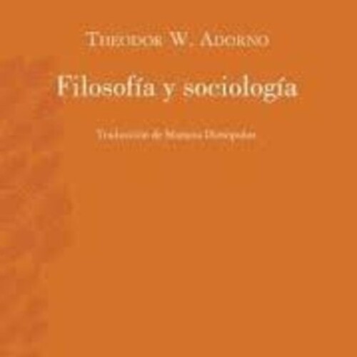 Filosofia Y Sociologia Filosofia Y Sociologia