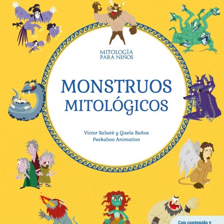 MONSTRUOS MITOLOGICOS MONSTRUOS MITOLOGICOS