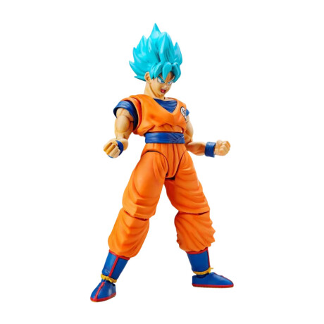 Goku Super Saiyan God - Dragon Ball Super - Model Kit (Requiere armado) Goku Super Saiyan God - Dragon Ball Super - Model Kit (Requiere armado)