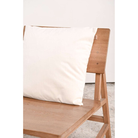 Almohadón Velvet Cuadrado Nácar