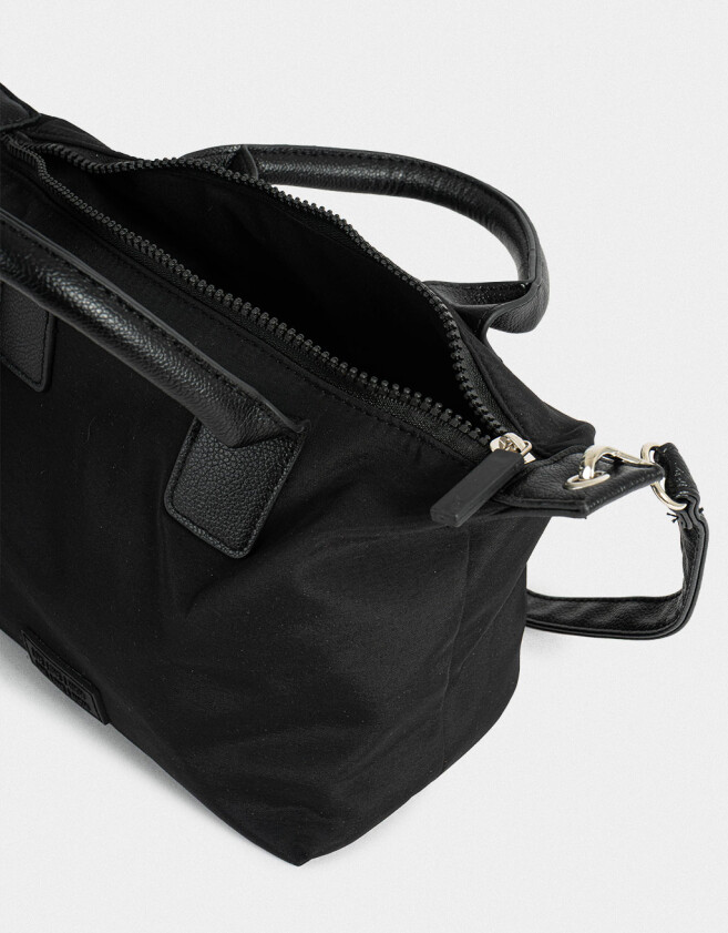 Bandoleras Special Price Estampados Cartera Mini City Negro - Negro