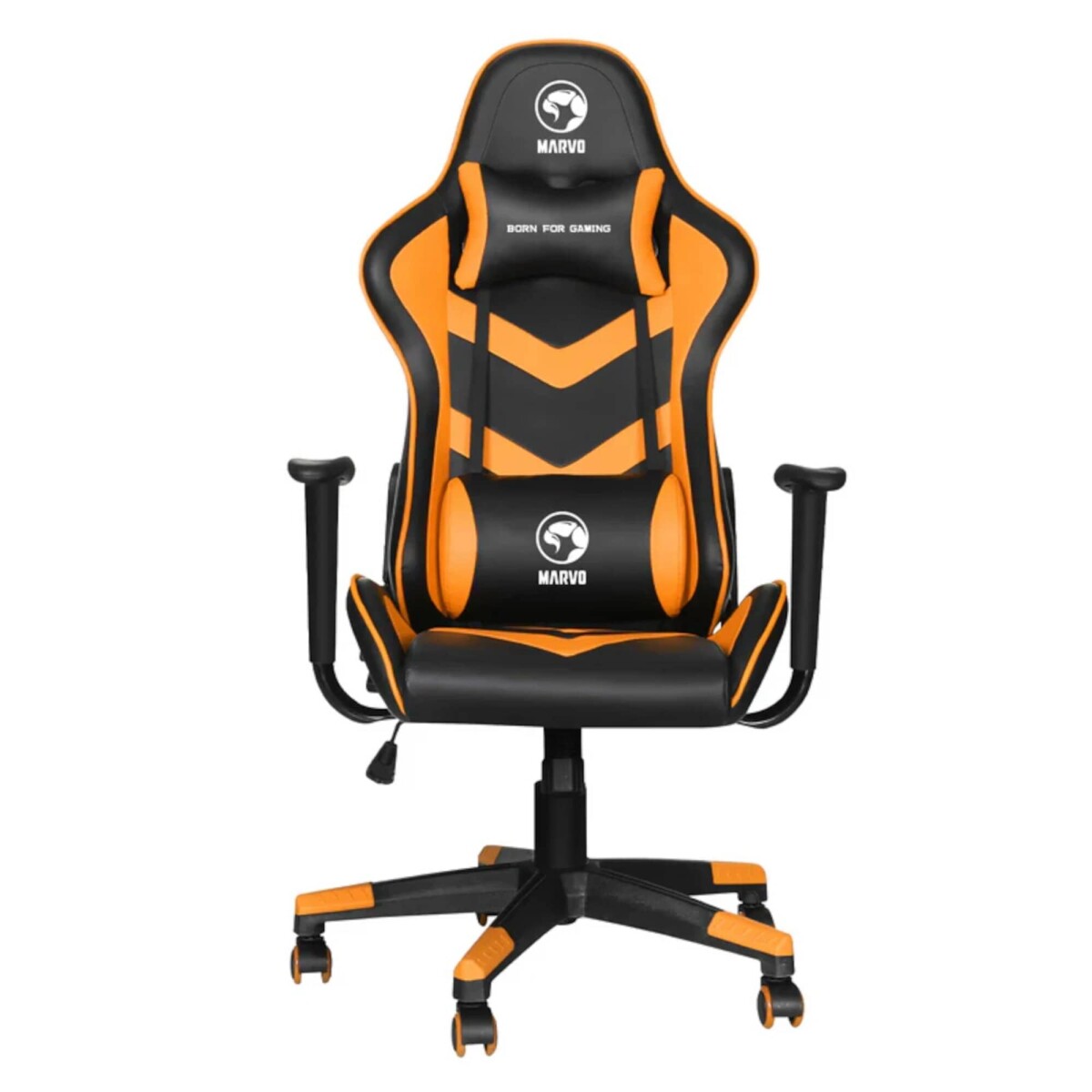 Marvo - Silla Gaming Scorpion CH-106 - Respaldo Completamente Giratorio. Sistema de Elevación de Gas 