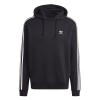 3-Stripes Hoody - Hombre Black