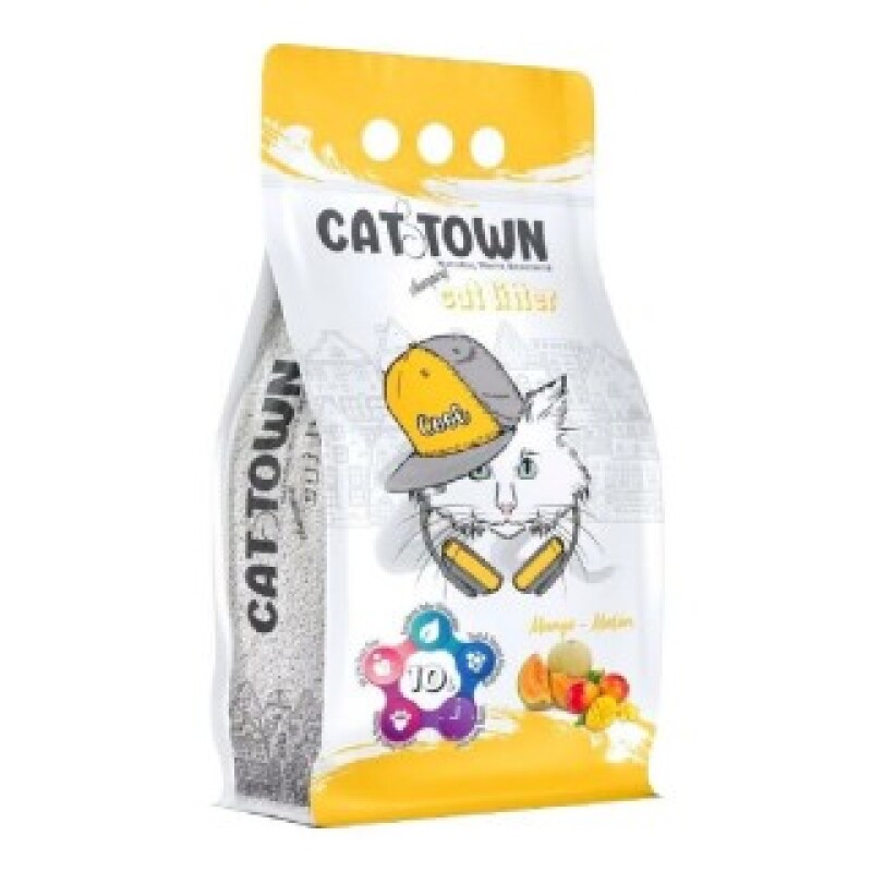 Sanitario Cat Town Mango - Melón 5L Sanitario Cat Town Mango - Melón 5L