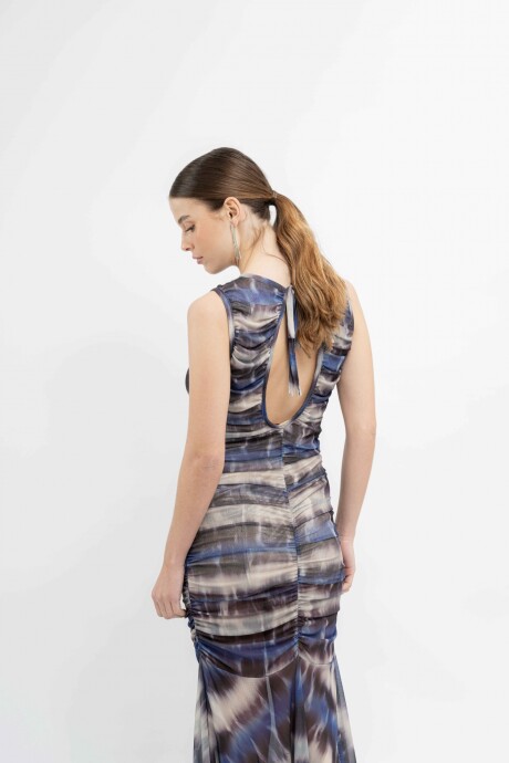 Vestido Salitre Azul