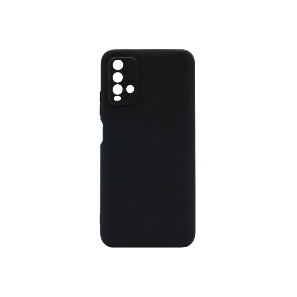 Protector rígido Xiaomi Redmi 9t color negro 