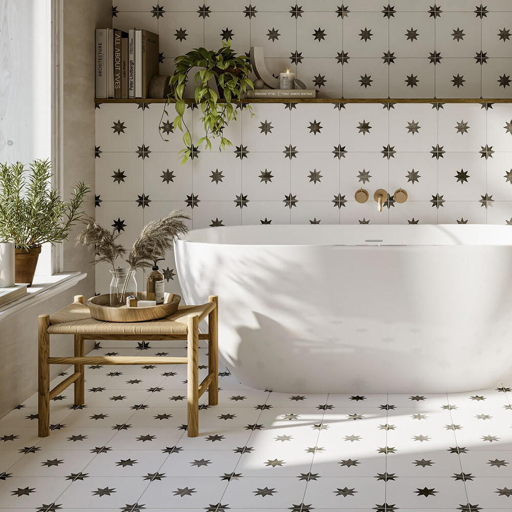 PORCELANATO STAR WHITE "A" 44.2X44.2 CM Porcelanato Star White "a" 44.2x44.2 Cm