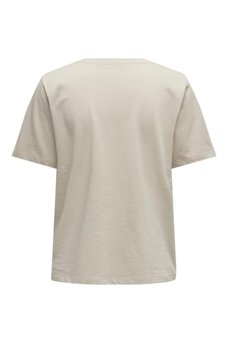 Camiseta Lonly Básica Silver Lining