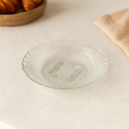 PLATO HONDO LINEA CRYSTAL 22 CM PLATO HONDO LINEA CRYSTAL 22 CM