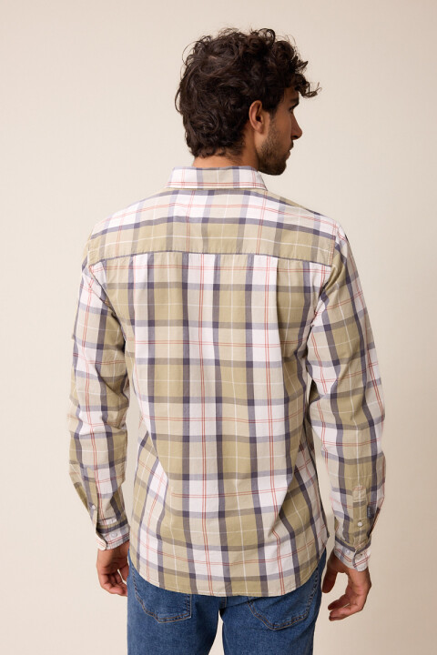 CAMISA LURON POLANCO Verde Cuadros