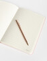 Librería Sets Foodie Set De Cuaderno Y Lapicera Lucky You - Rosa Claro