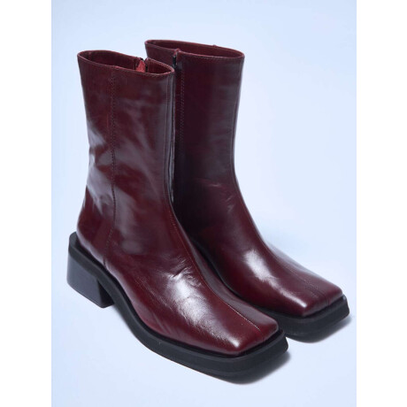 Bota Siena Bordeaux