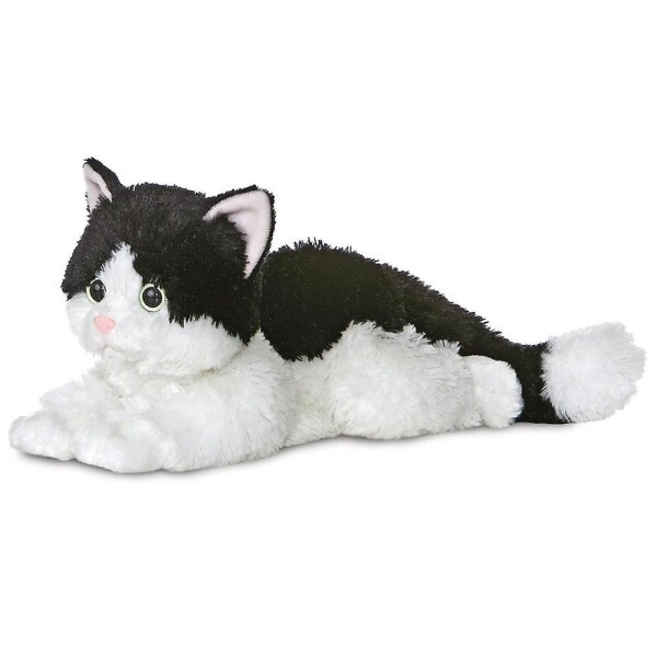 Peluche Gato Oreo Gatito Aurora Suave Juguete Felpa Niños — Atrix