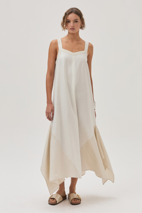 Vestido Mare Champagne