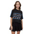 REMERA FELICITATS XXS-L NEGRO