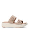 Sandalias de Mujer Lady Confort Luno Descalza Beige