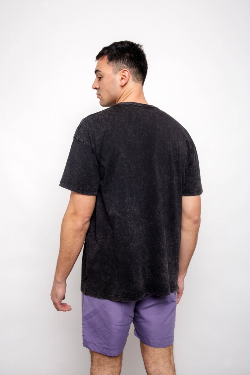 Remera Santi Negro