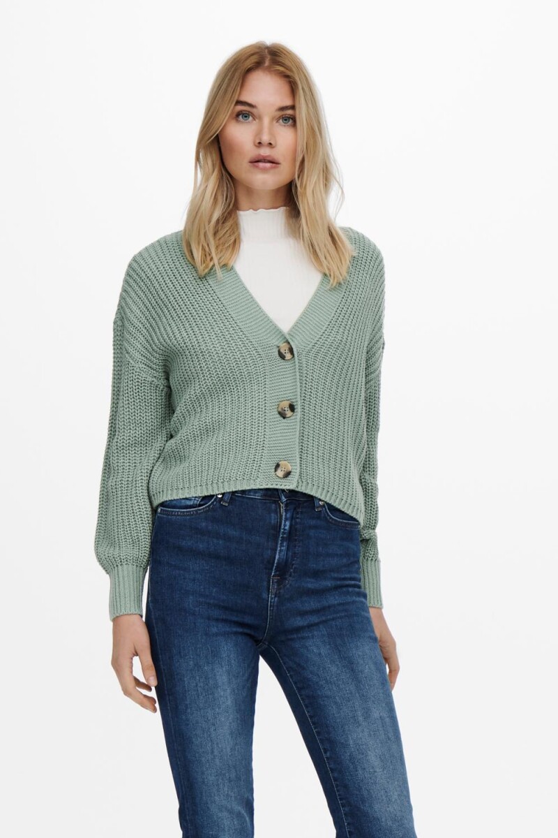 Sweater Carol Chinois Green