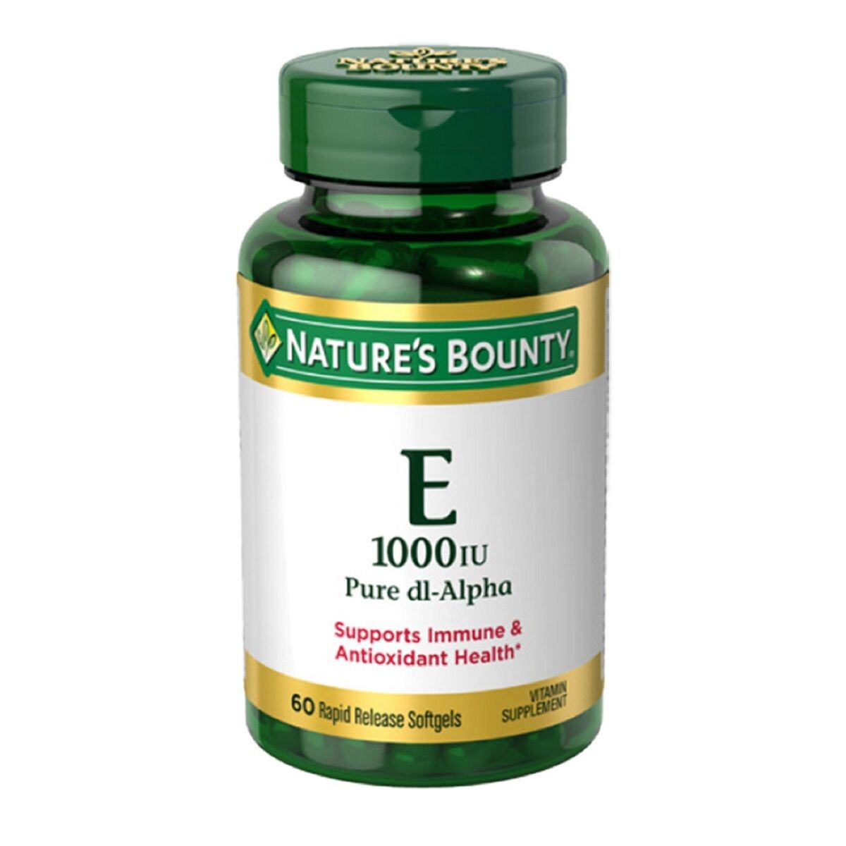 VIT. E 1000 IU NATURES BOUNTY FR. X 60 C 