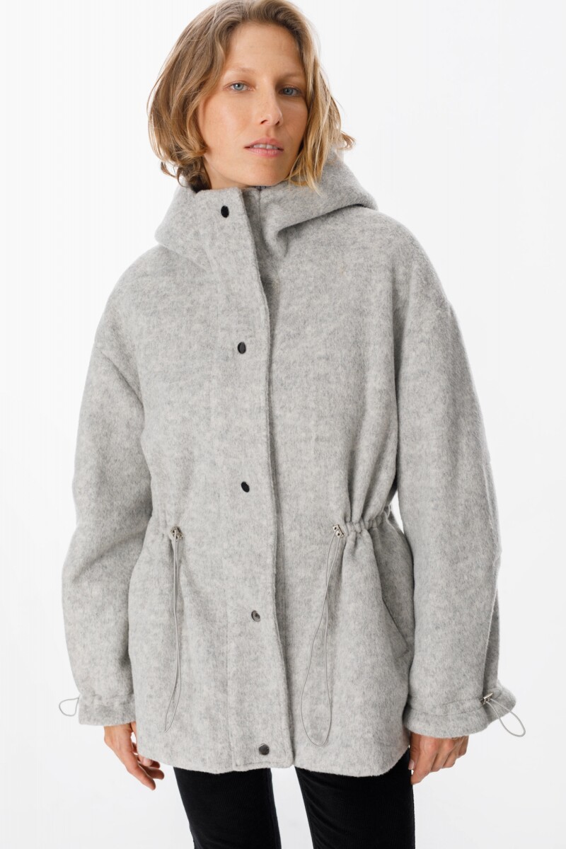 Campera Bruma - Gris Claro 