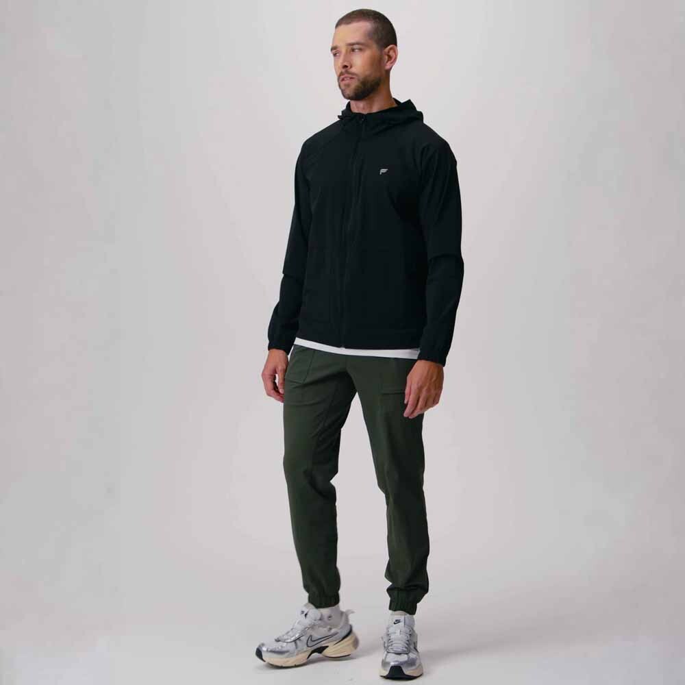 Casaca Training The One Jacket Hombre Dark Olive