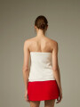 Tops Kulas Marfil / Off White