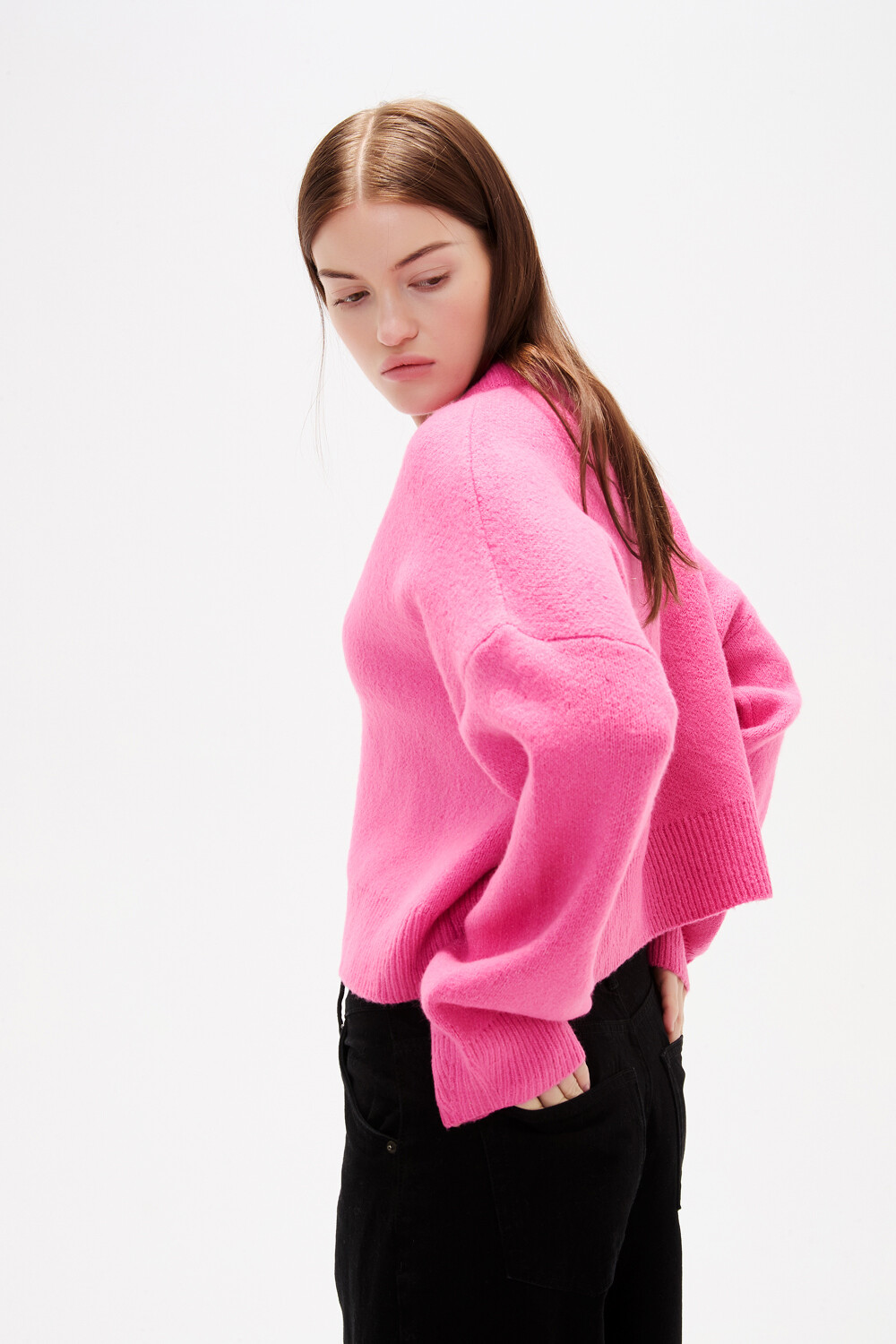 Sweater Vyros Fucsia