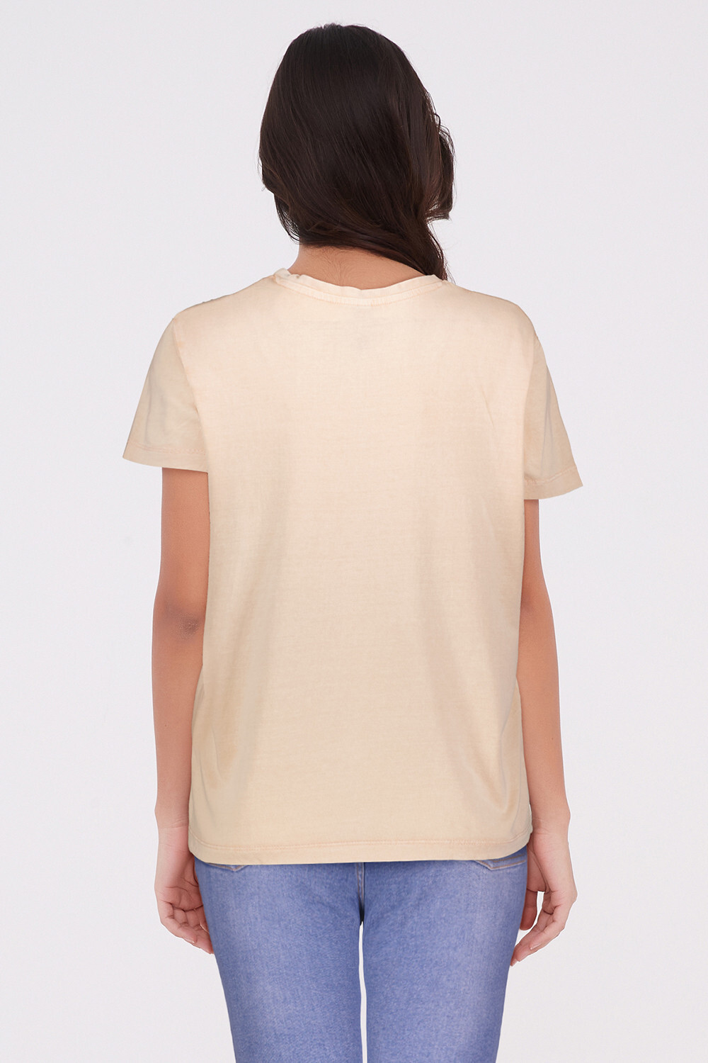 Remera Giorgi Rosa Viejo